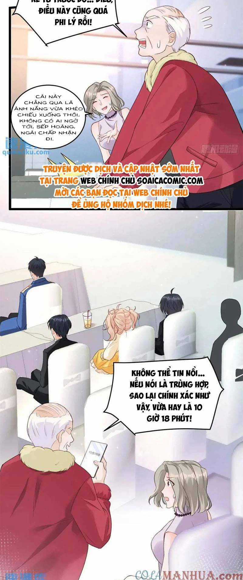 Bé Thóc Đáng Thương Được Tám Người Cậu Tranh Sủng Chapter 24 trang 22