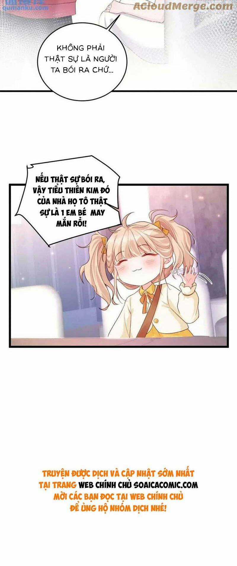 Bé Thóc Đáng Thương Được Tám Người Cậu Tranh Sủng Chapter 24 trang 23