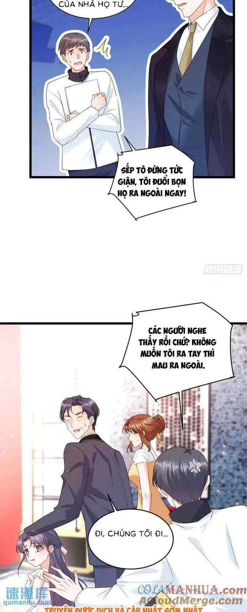 Bé Thóc Đáng Thương Được Tám Người Cậu Tranh Sủng Chapter 24 trang 3