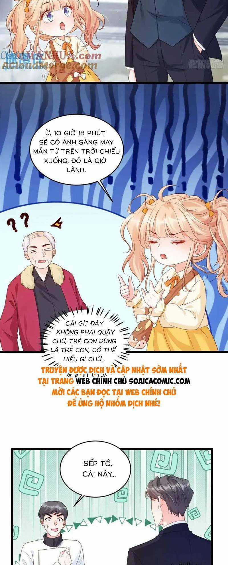 Bé Thóc Đáng Thương Được Tám Người Cậu Tranh Sủng Chapter 24 trang 6