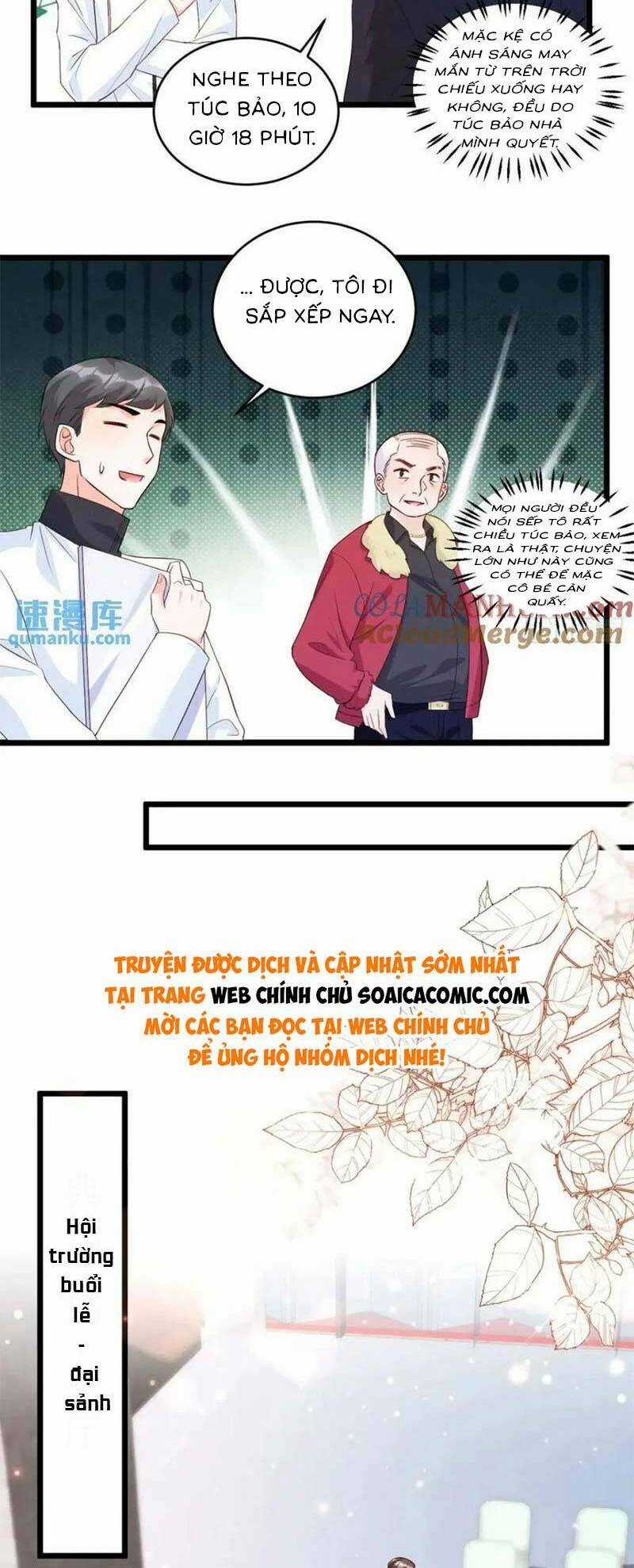 Bé Thóc Đáng Thương Được Tám Người Cậu Tranh Sủng Chapter 24 trang 7