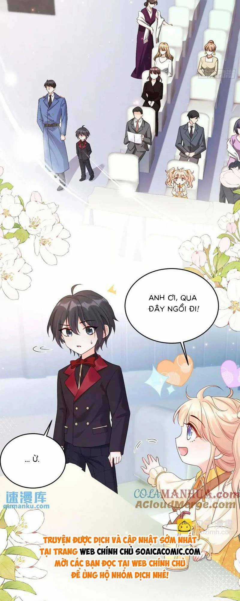 Bé Thóc Đáng Thương Được Tám Người Cậu Tranh Sủng Chapter 24 trang 8