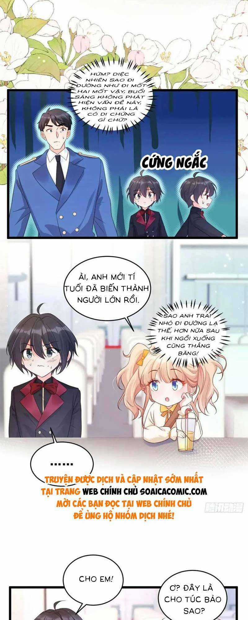 Bé Thóc Đáng Thương Được Tám Người Cậu Tranh Sủng Chapter 24 trang 9