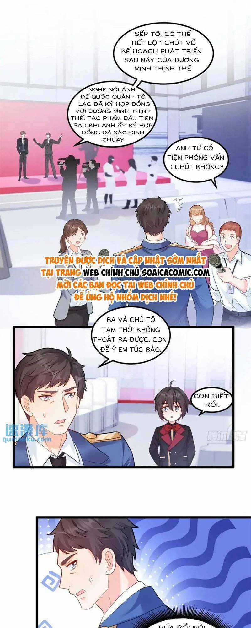 Bé Thóc Đáng Thương Được Tám Người Cậu Tranh Sủng Chapter 25 trang 1