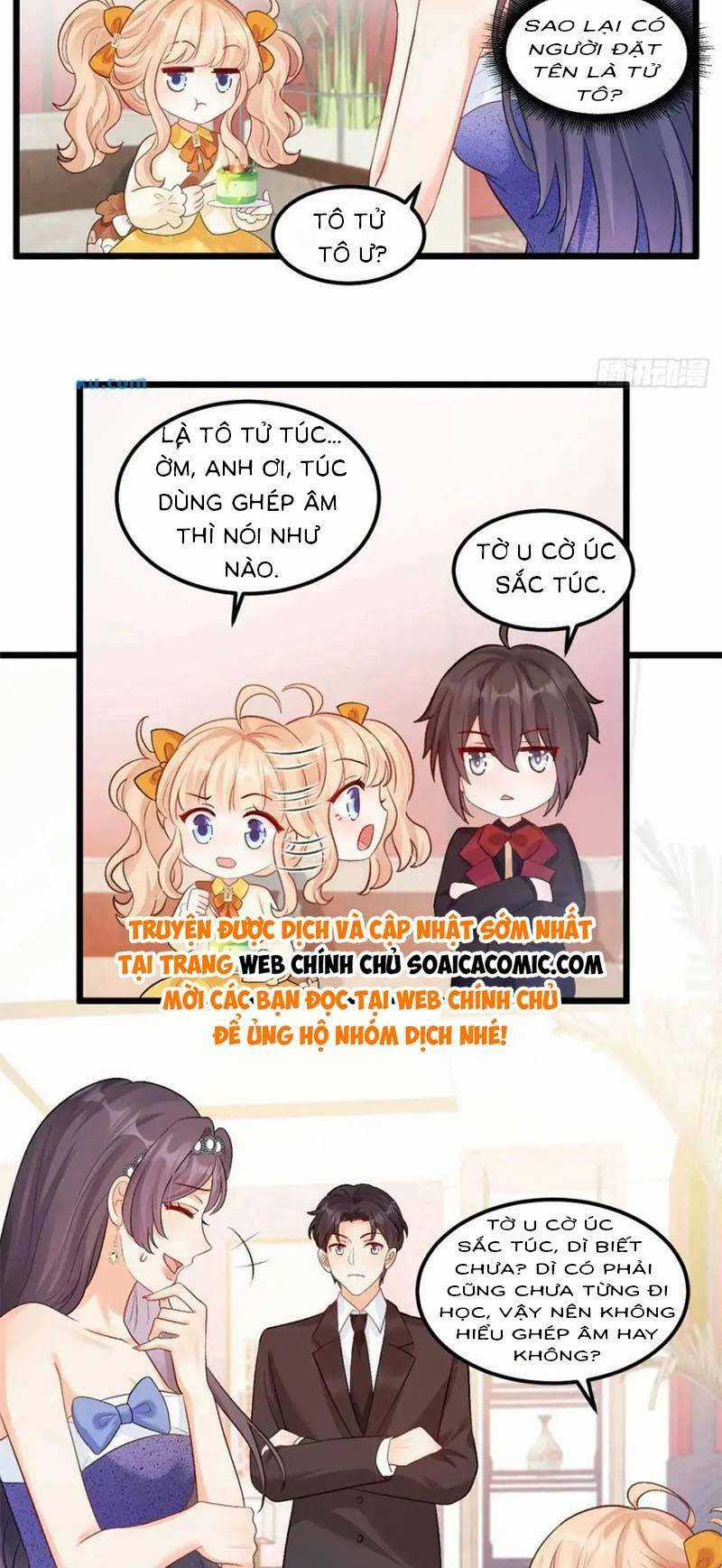 Bé Thóc Đáng Thương Được Tám Người Cậu Tranh Sủng Chapter 25 trang 10