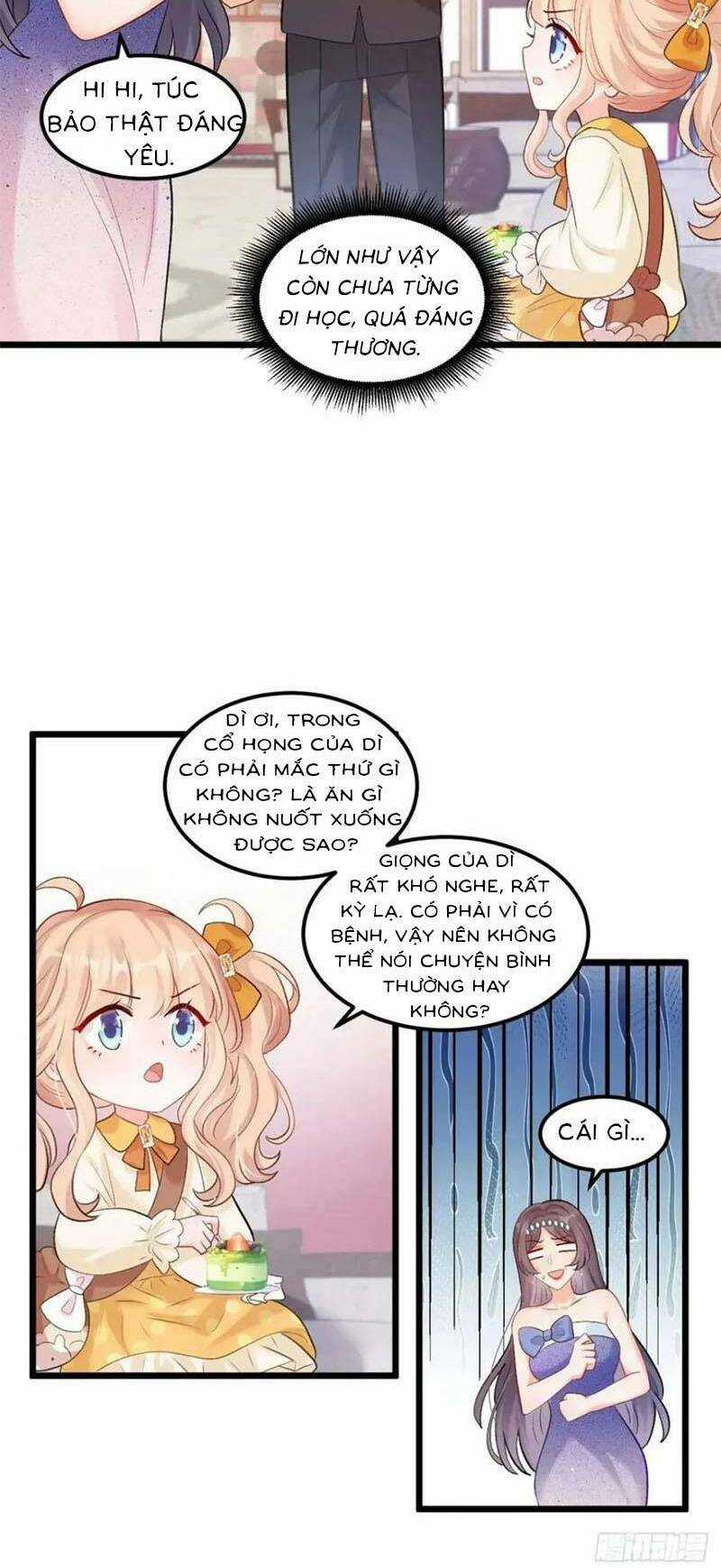 Bé Thóc Đáng Thương Được Tám Người Cậu Tranh Sủng Chapter 25 trang 11