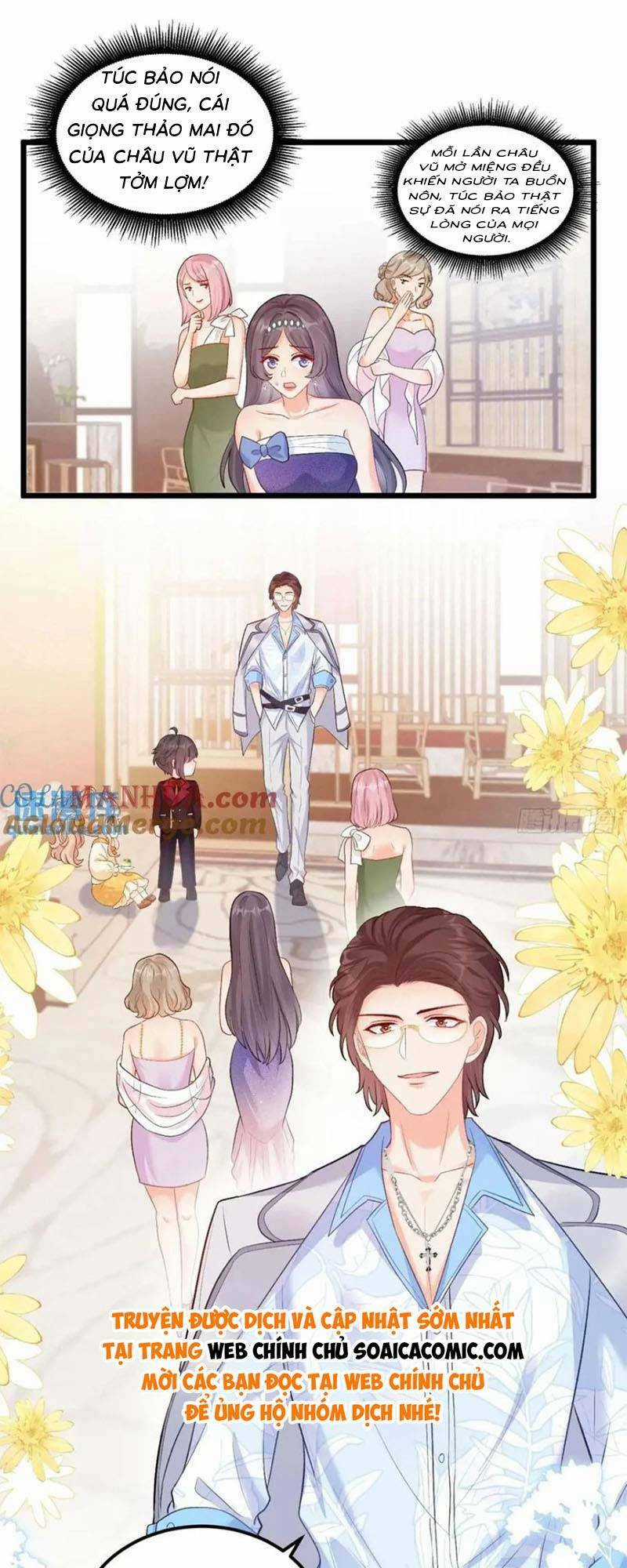 Bé Thóc Đáng Thương Được Tám Người Cậu Tranh Sủng Chapter 25 trang 12