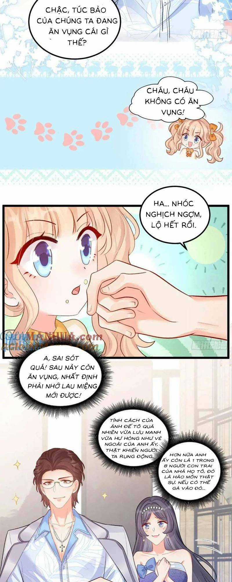 Bé Thóc Đáng Thương Được Tám Người Cậu Tranh Sủng Chapter 25 trang 13