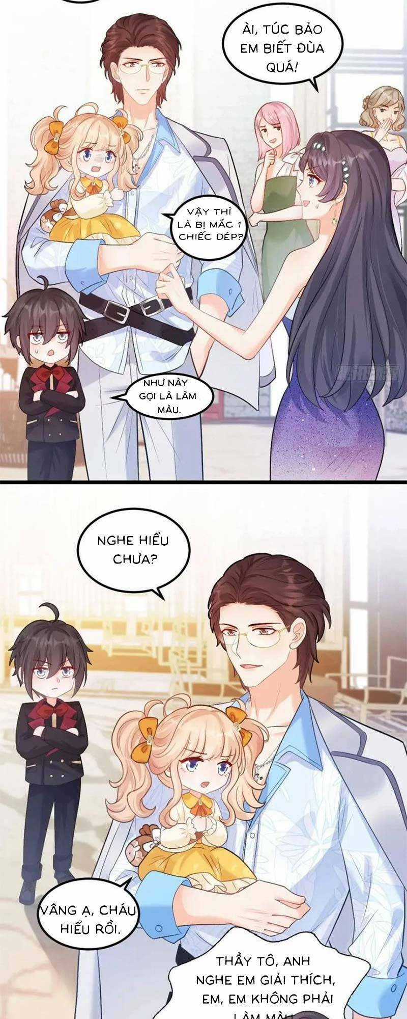 Bé Thóc Đáng Thương Được Tám Người Cậu Tranh Sủng Chapter 25 trang 16