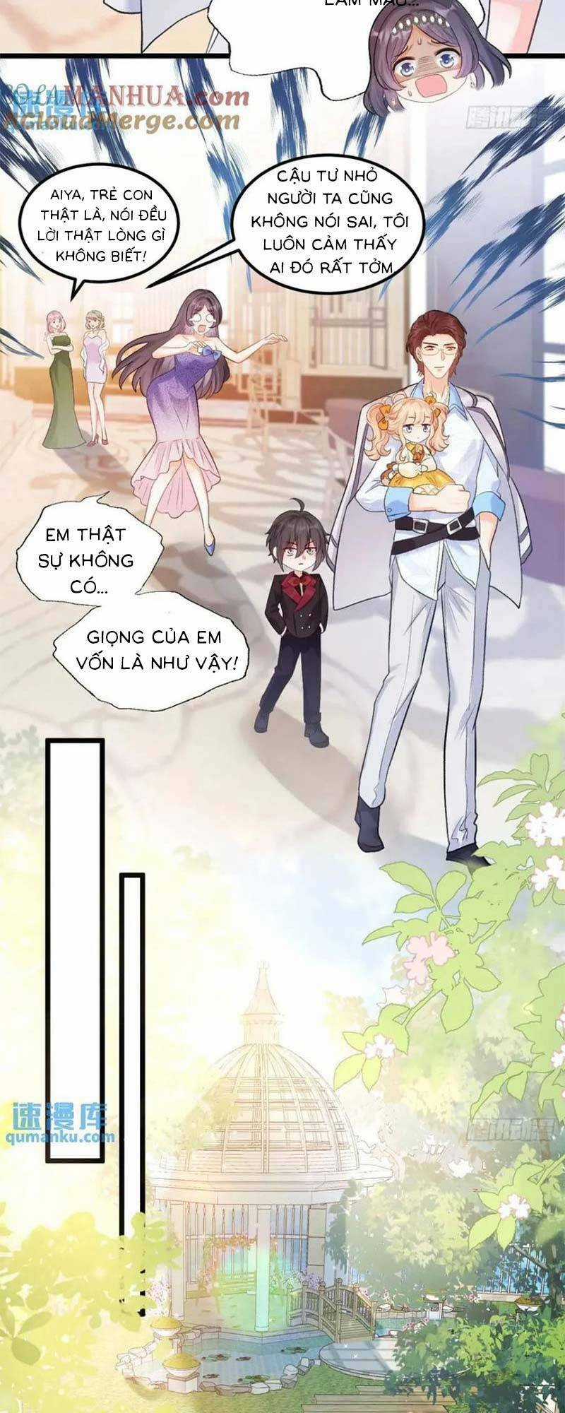 Bé Thóc Đáng Thương Được Tám Người Cậu Tranh Sủng Chapter 25 trang 17