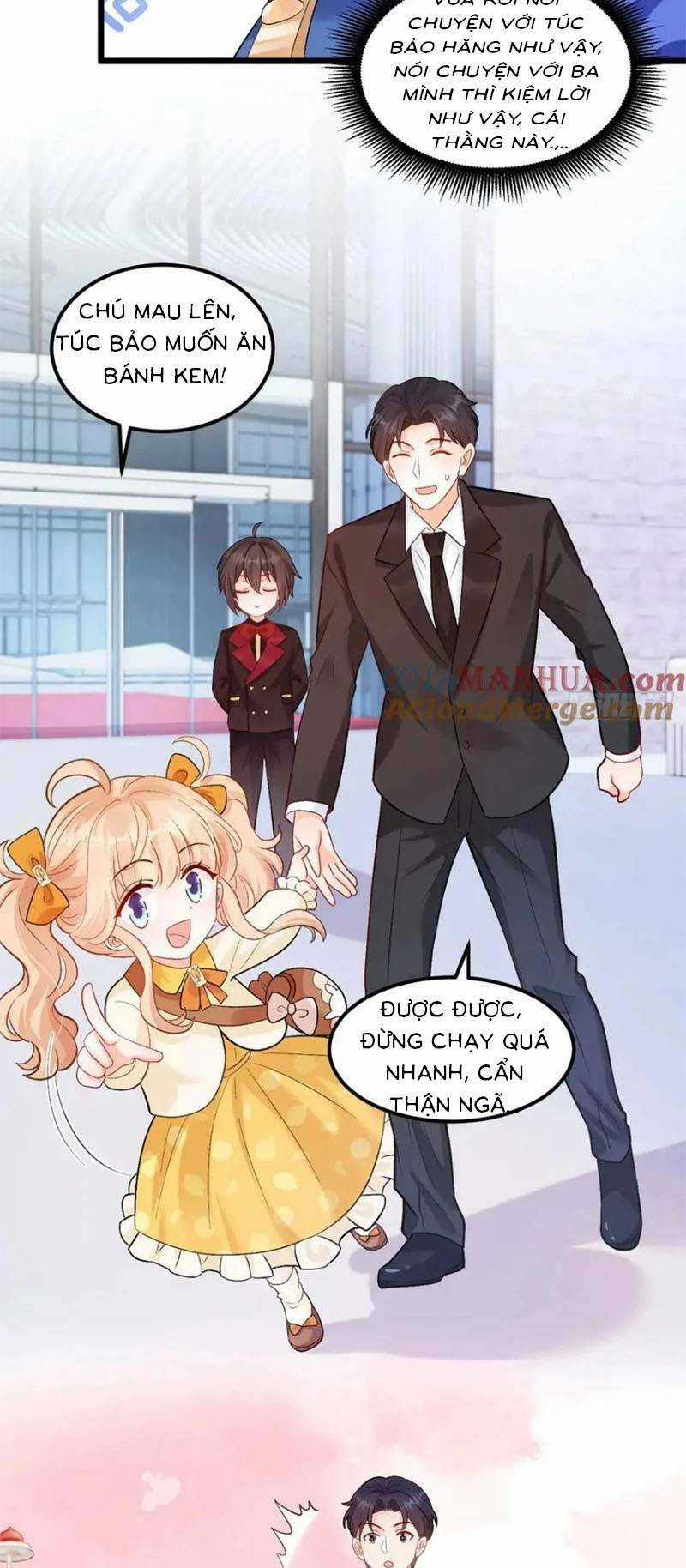 Bé Thóc Đáng Thương Được Tám Người Cậu Tranh Sủng Chapter 25 trang 2