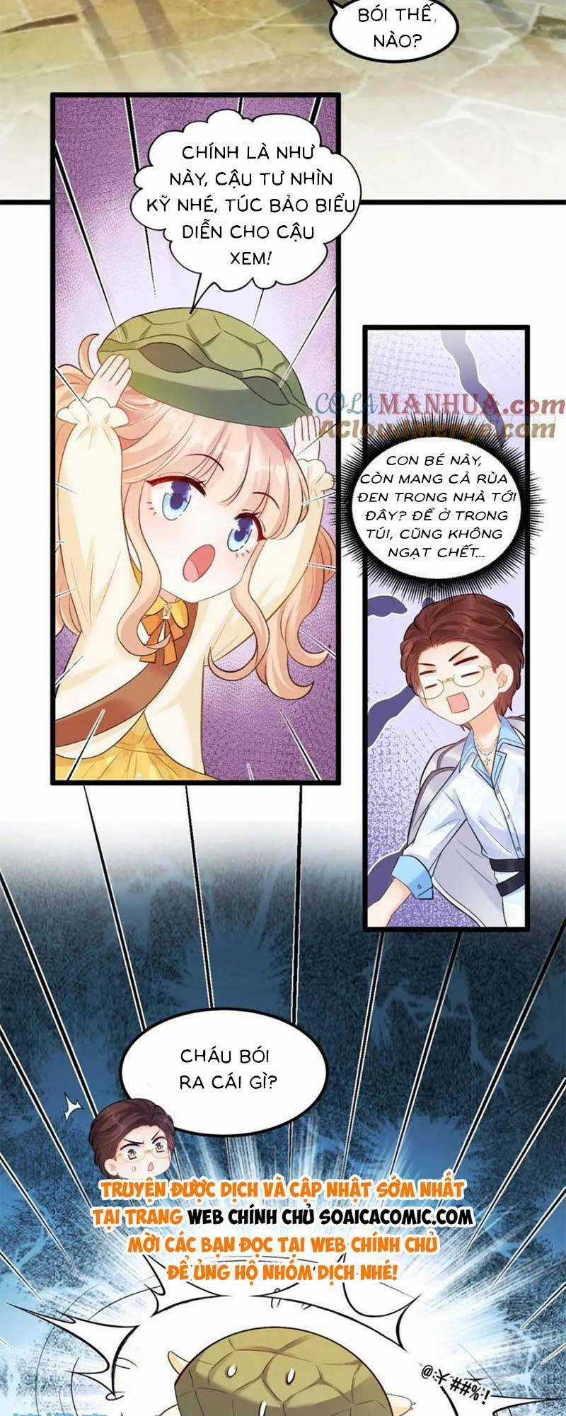 Bé Thóc Đáng Thương Được Tám Người Cậu Tranh Sủng Chapter 25 trang 20