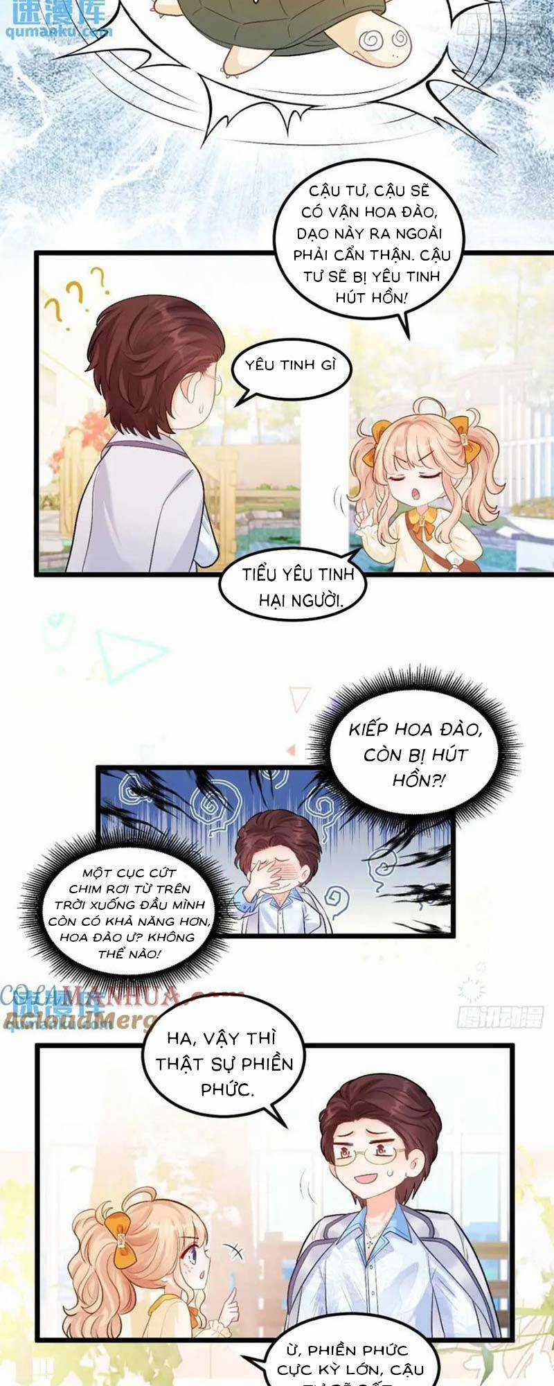 Bé Thóc Đáng Thương Được Tám Người Cậu Tranh Sủng Chapter 25 trang 21