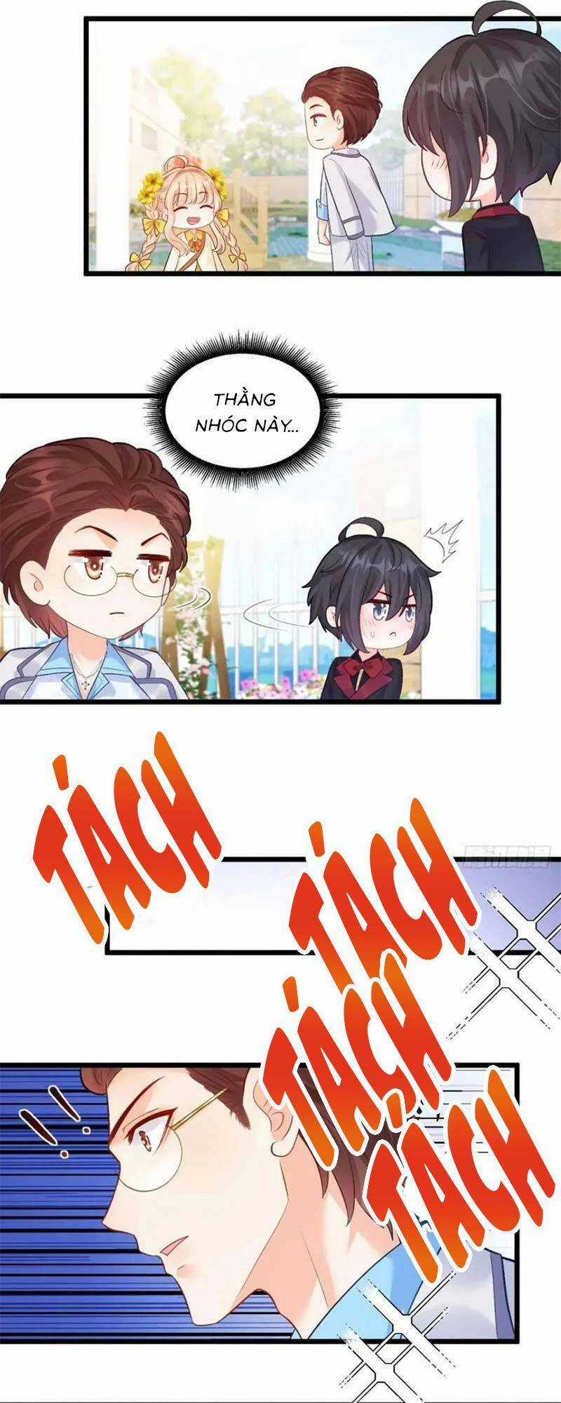 Bé Thóc Đáng Thương Được Tám Người Cậu Tranh Sủng Chapter 25 trang 24