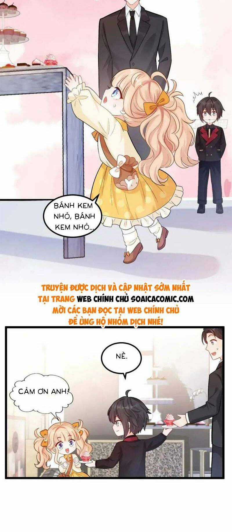 Bé Thóc Đáng Thương Được Tám Người Cậu Tranh Sủng Chapter 25 trang 3