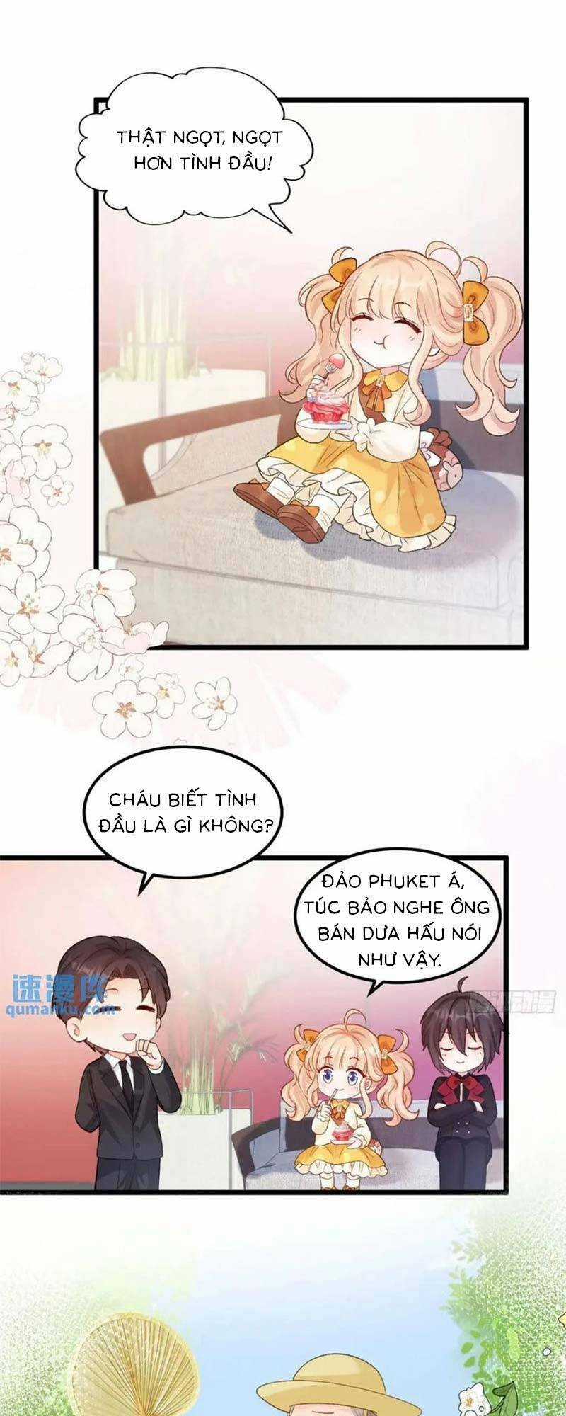 Bé Thóc Đáng Thương Được Tám Người Cậu Tranh Sủng Chapter 25 trang 4