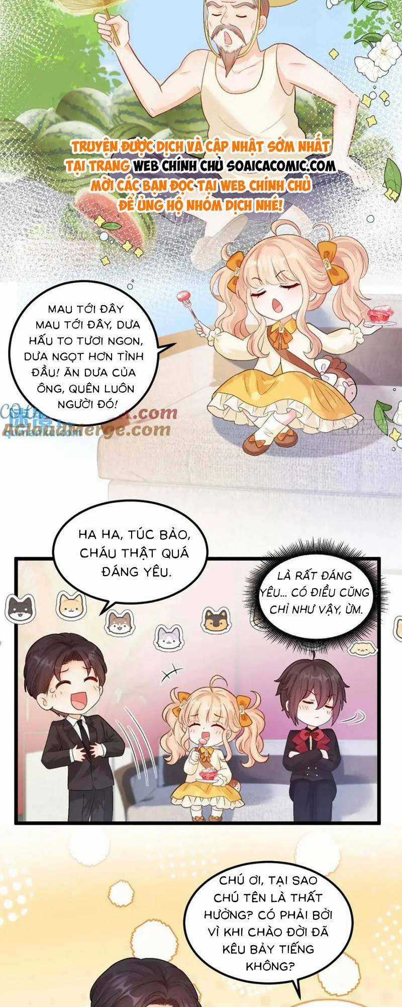 Bé Thóc Đáng Thương Được Tám Người Cậu Tranh Sủng Chapter 25 trang 5