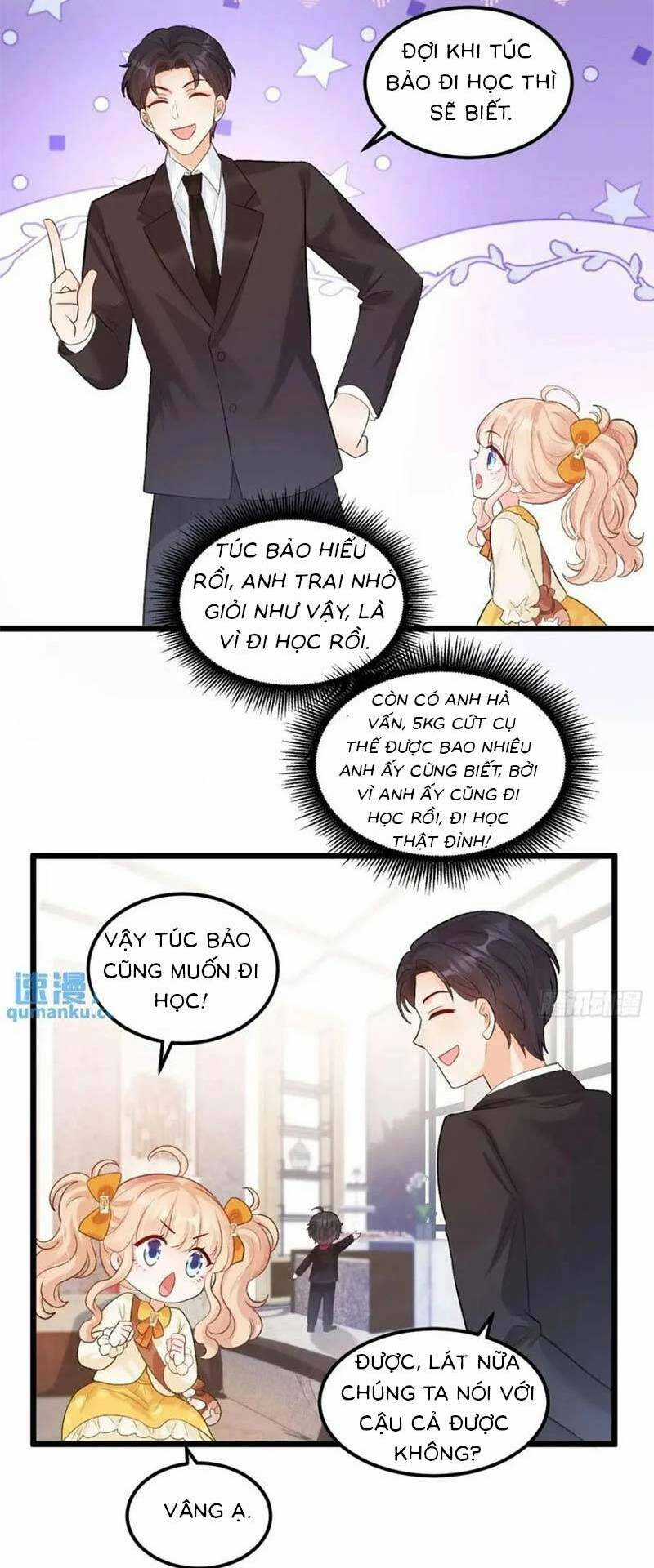 Bé Thóc Đáng Thương Được Tám Người Cậu Tranh Sủng Chapter 25 trang 7