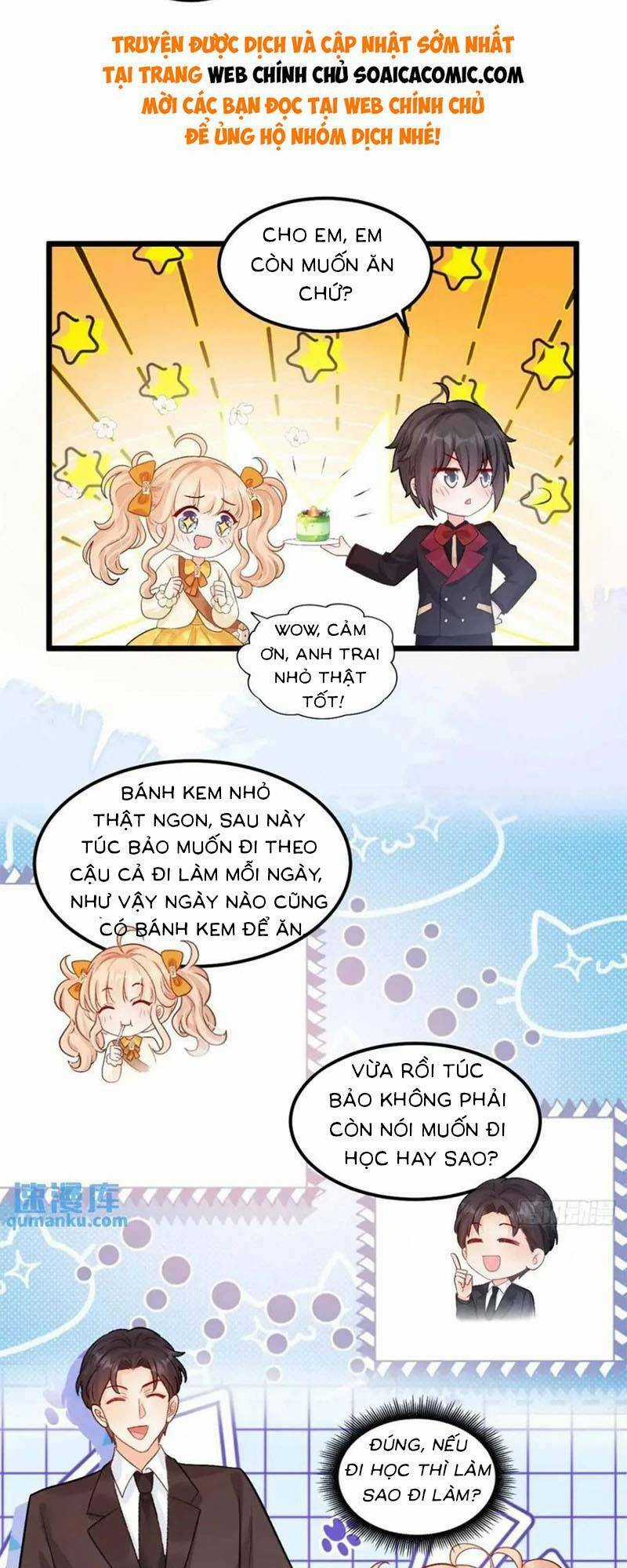 Bé Thóc Đáng Thương Được Tám Người Cậu Tranh Sủng Chapter 25 trang 8