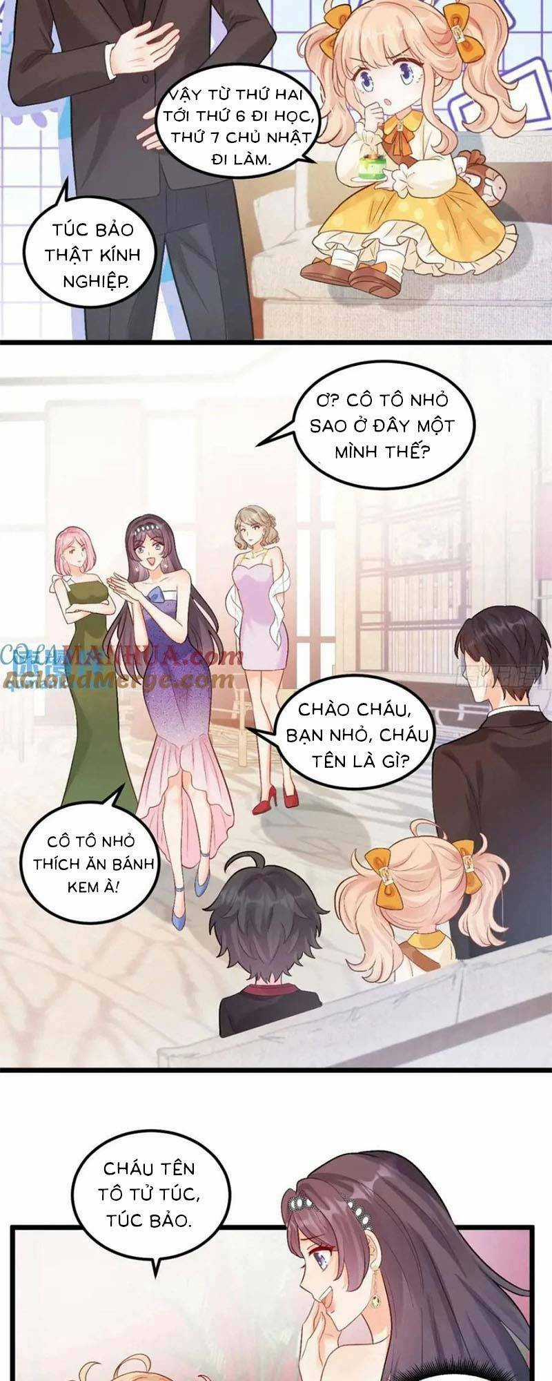 Bé Thóc Đáng Thương Được Tám Người Cậu Tranh Sủng Chapter 25 trang 9