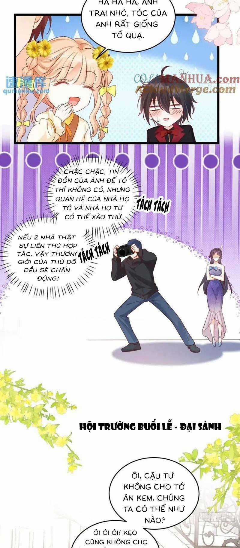 Bé Thóc Đáng Thương Được Tám Người Cậu Tranh Sủng Chapter 26 trang 10