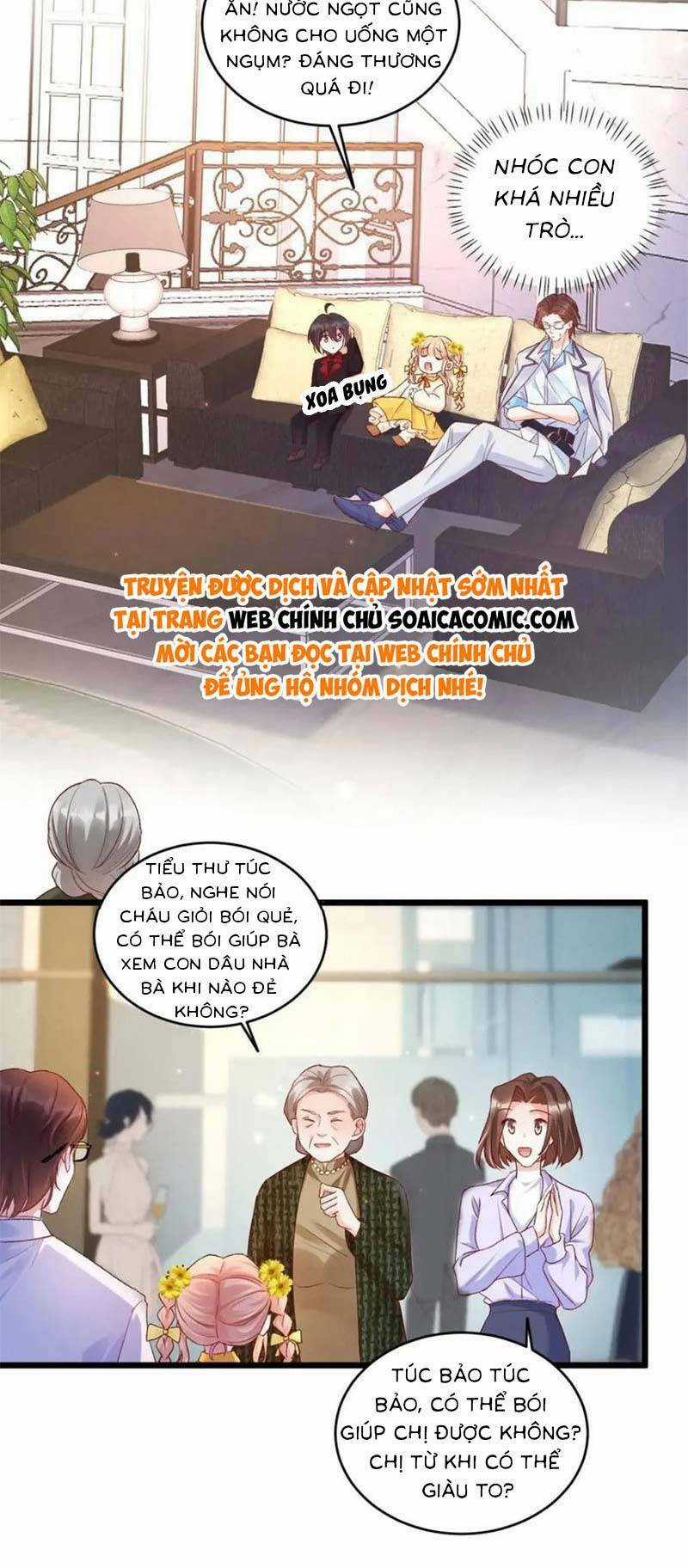 Bé Thóc Đáng Thương Được Tám Người Cậu Tranh Sủng Chapter 26 trang 11