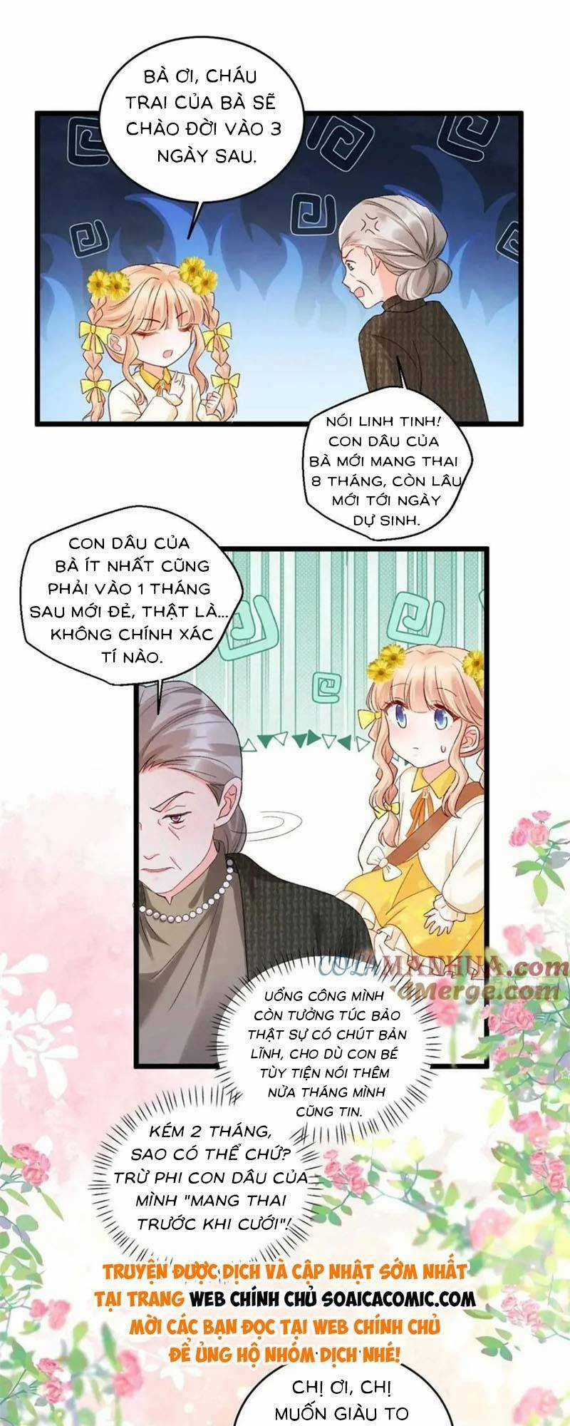 Bé Thóc Đáng Thương Được Tám Người Cậu Tranh Sủng Chapter 26 trang 12