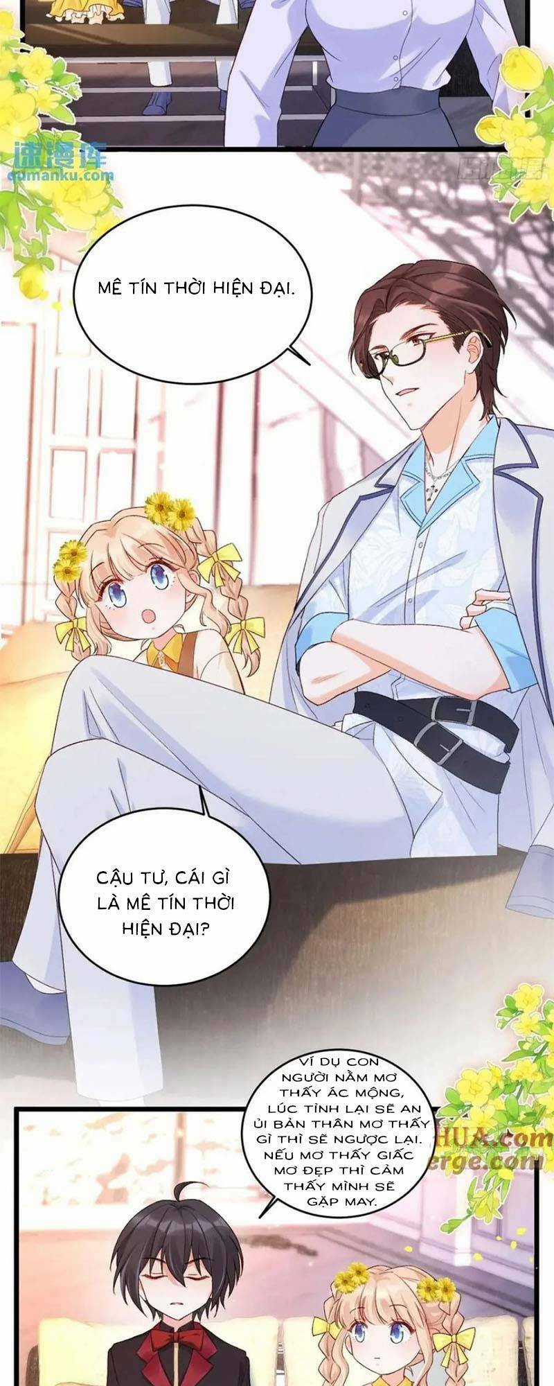 Bé Thóc Đáng Thương Được Tám Người Cậu Tranh Sủng Chapter 26 trang 14