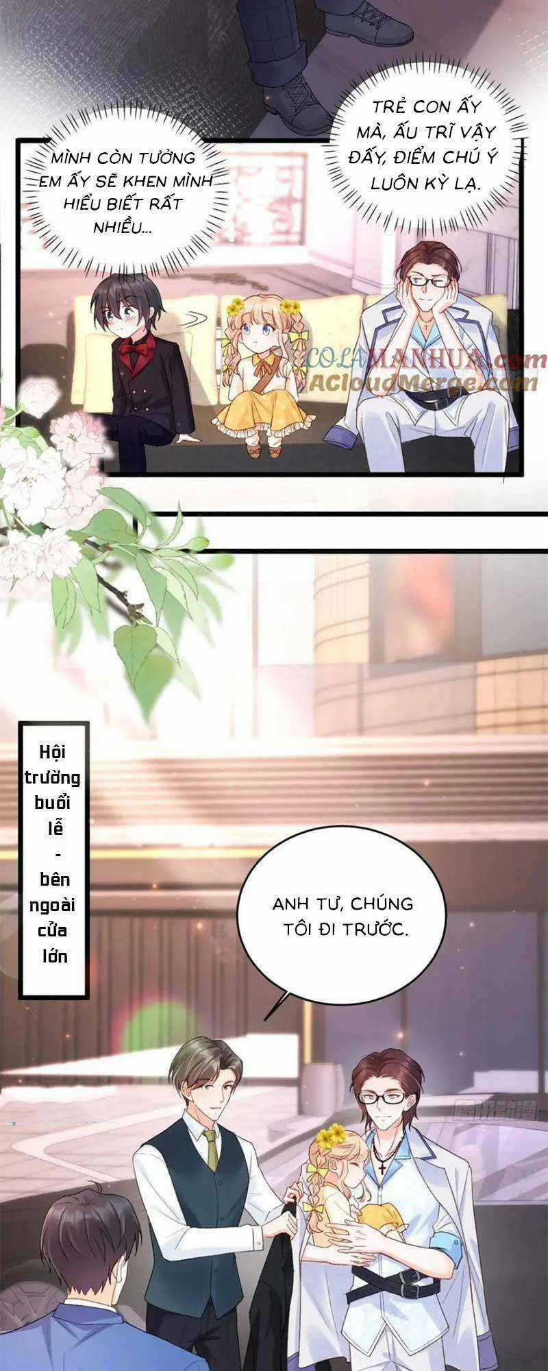 Bé Thóc Đáng Thương Được Tám Người Cậu Tranh Sủng Chapter 26 trang 17