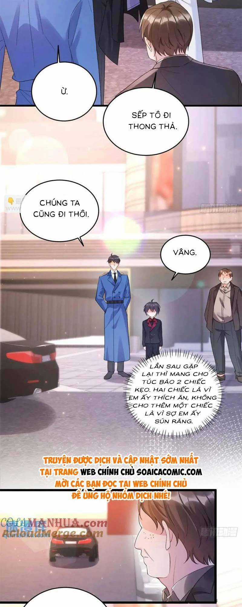 Bé Thóc Đáng Thương Được Tám Người Cậu Tranh Sủng Chapter 26 trang 18