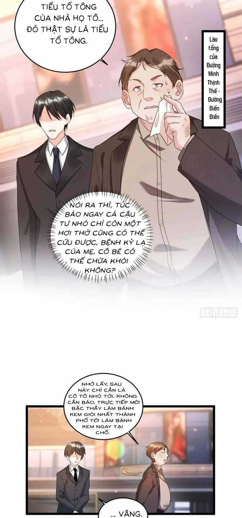 Bé Thóc Đáng Thương Được Tám Người Cậu Tranh Sủng Chapter 26 trang 19