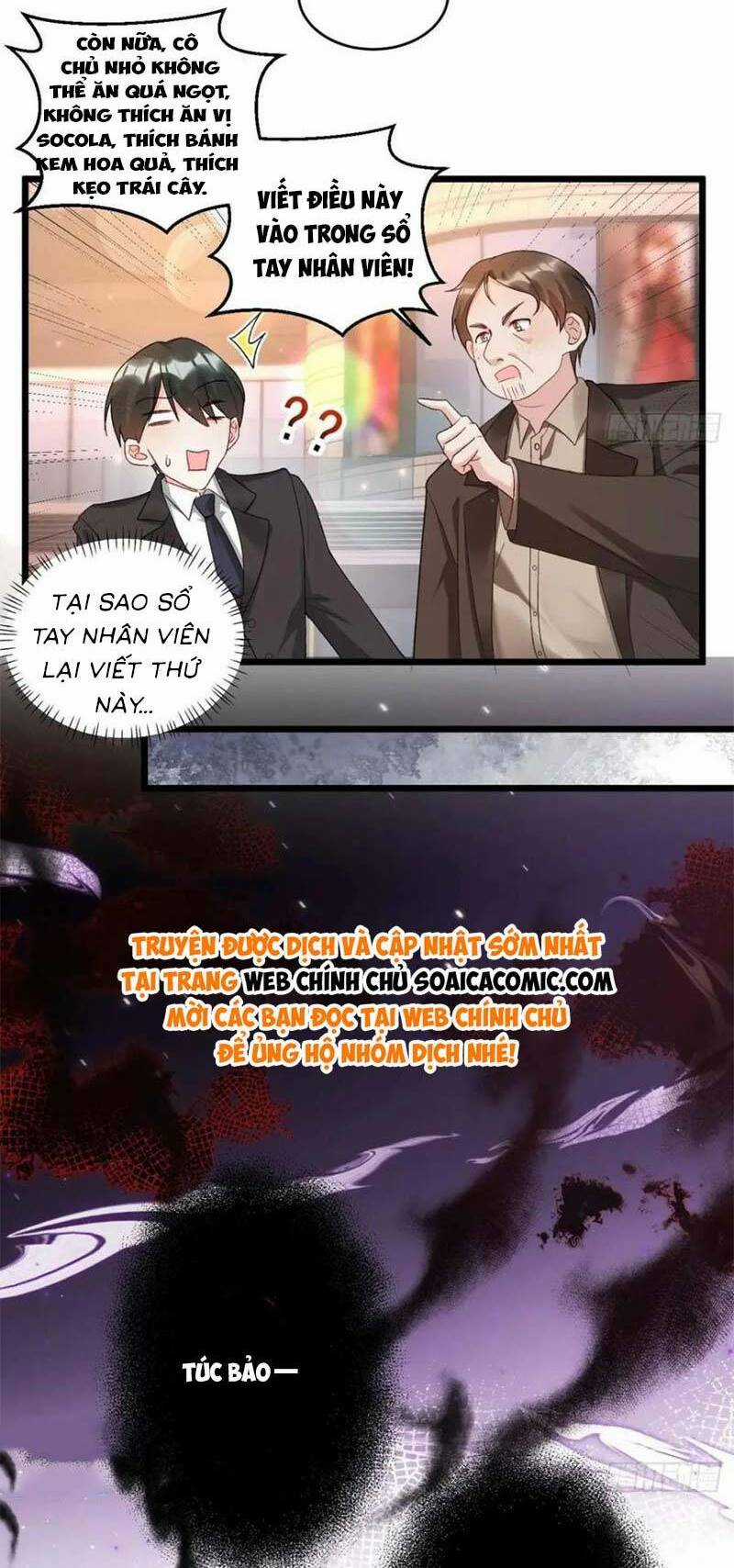 Bé Thóc Đáng Thương Được Tám Người Cậu Tranh Sủng Chapter 26 trang 20