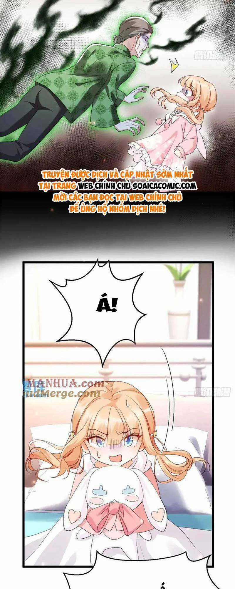 Bé Thóc Đáng Thương Được Tám Người Cậu Tranh Sủng Chapter 26 trang 22