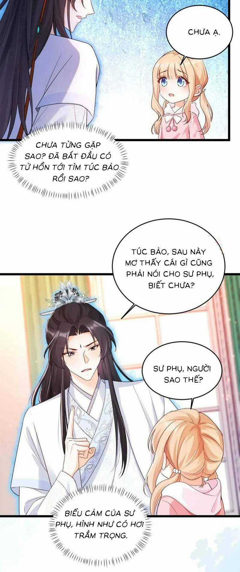 Bé Thóc Đáng Thương Được Tám Người Cậu Tranh Sủng Chapter 26 trang 24