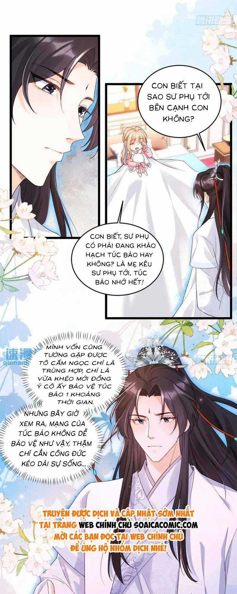 Bé Thóc Đáng Thương Được Tám Người Cậu Tranh Sủng Chapter 26 trang 25