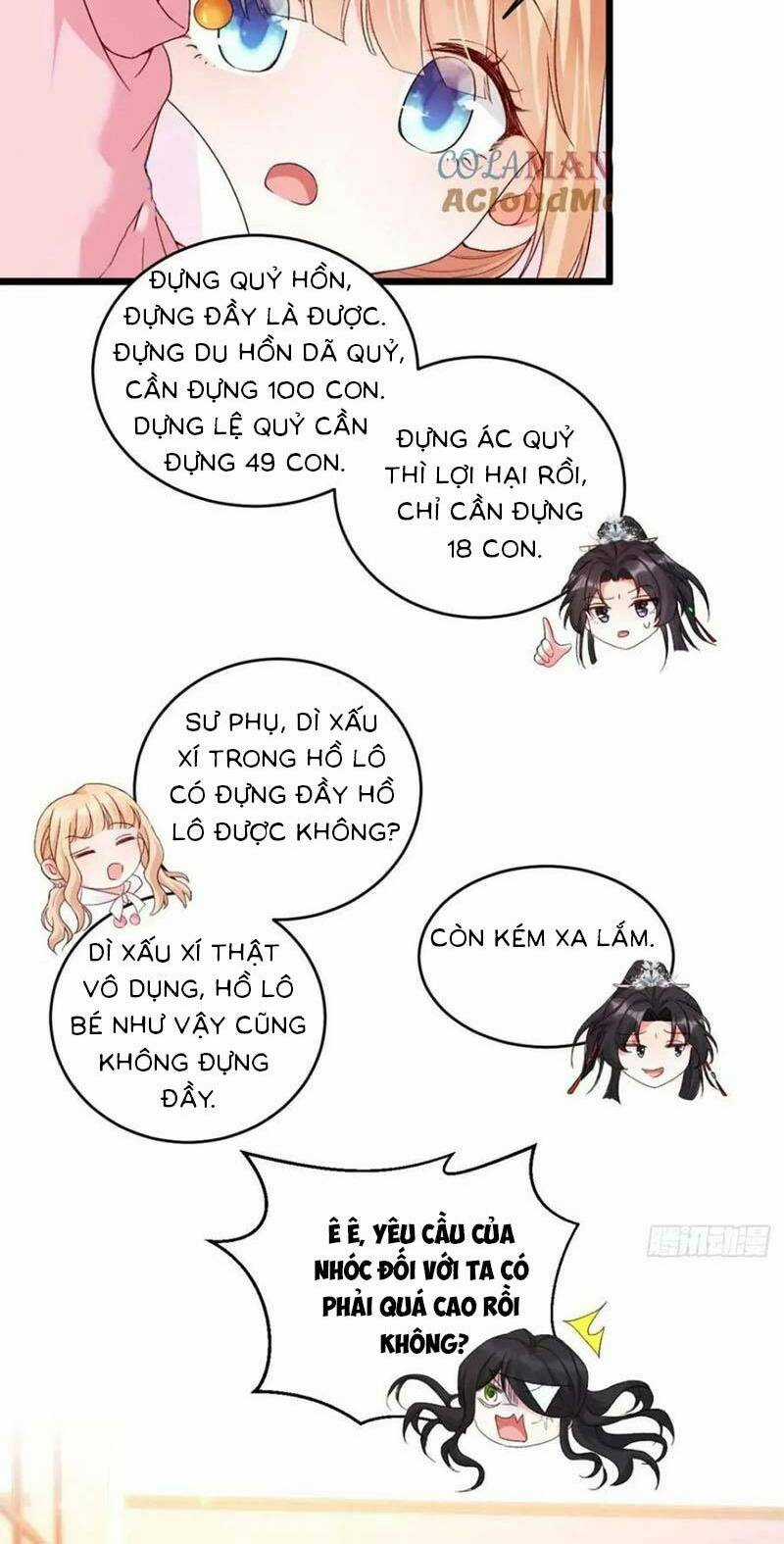 Bé Thóc Đáng Thương Được Tám Người Cậu Tranh Sủng Chapter 26 trang 28