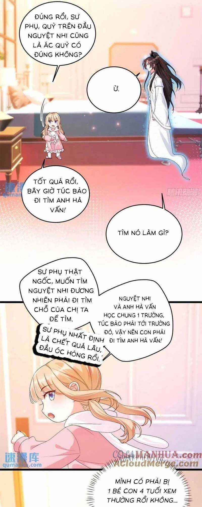 Bé Thóc Đáng Thương Được Tám Người Cậu Tranh Sủng Chapter 26 trang 29