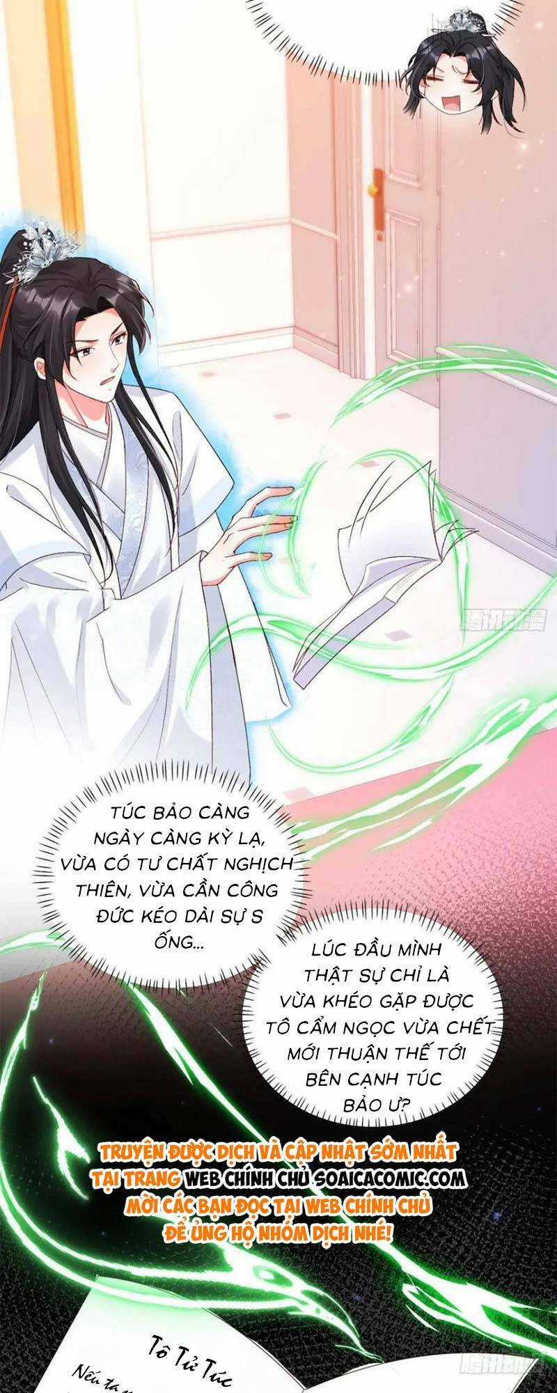 Bé Thóc Đáng Thương Được Tám Người Cậu Tranh Sủng Chapter 26 trang 30