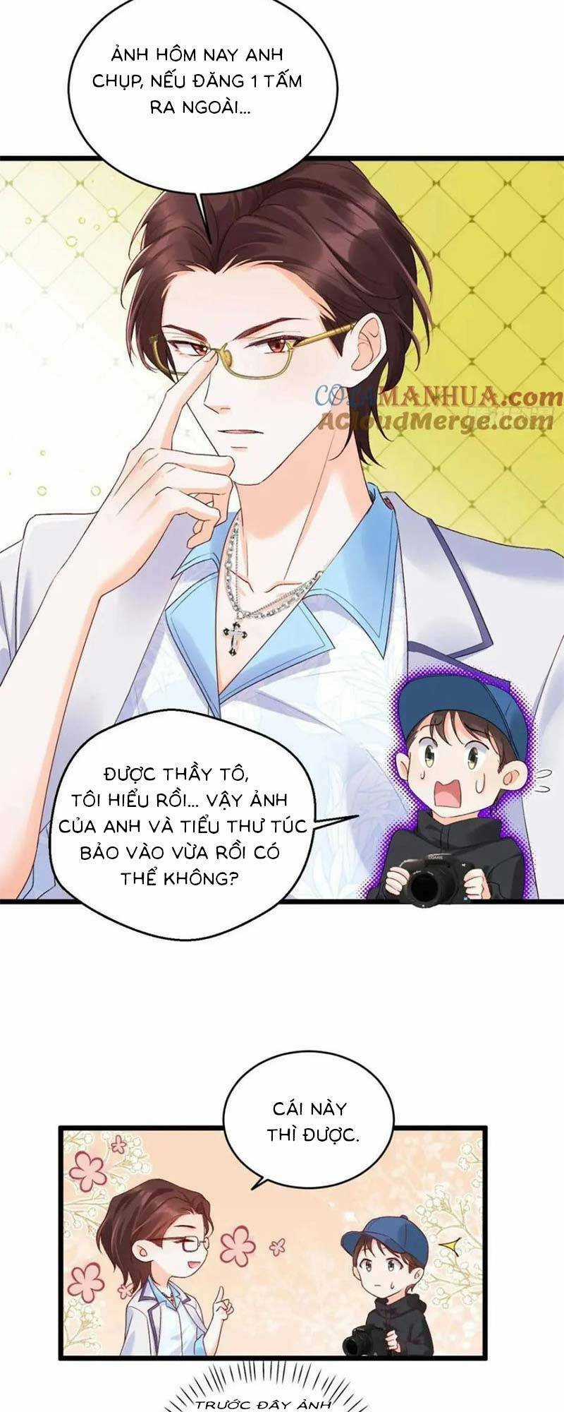 Bé Thóc Đáng Thương Được Tám Người Cậu Tranh Sủng Chapter 26 trang 8