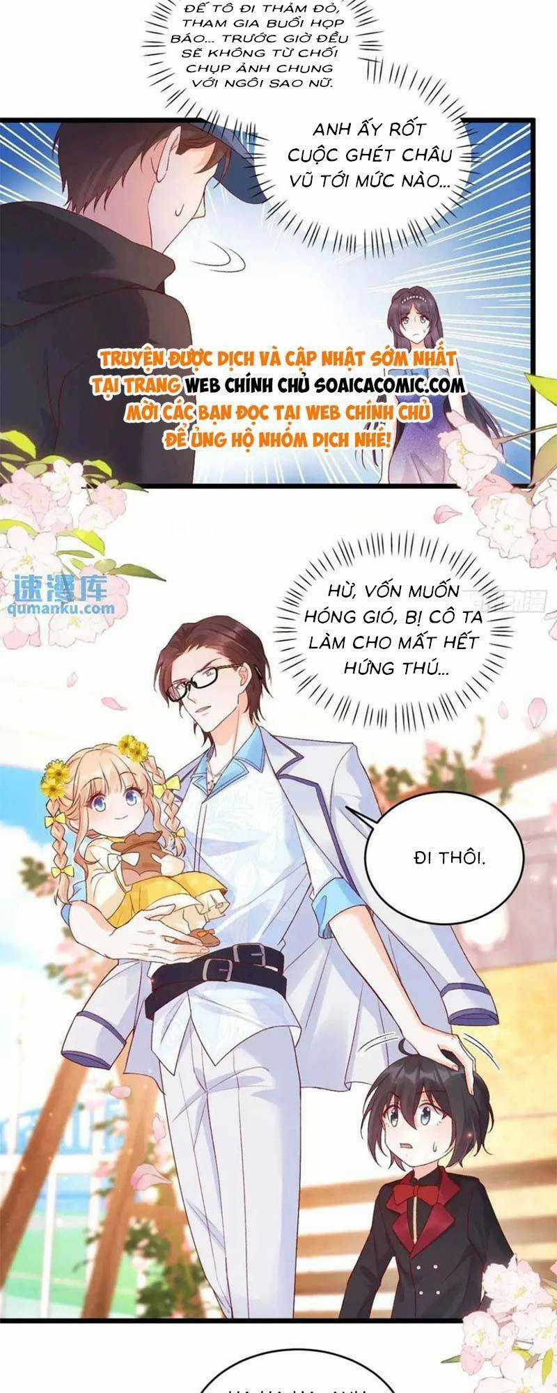 Bé Thóc Đáng Thương Được Tám Người Cậu Tranh Sủng Chapter 26 trang 9