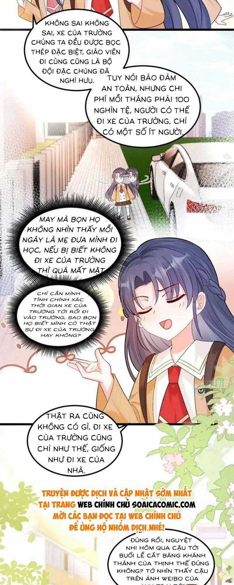 Bé Thóc Đáng Thương Được Tám Người Cậu Tranh Sủng Chapter 28 trang 1