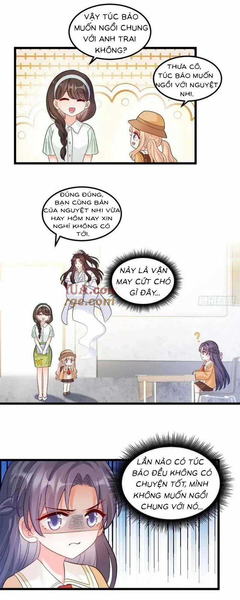 Bé Thóc Đáng Thương Được Tám Người Cậu Tranh Sủng Chapter 28 trang 12