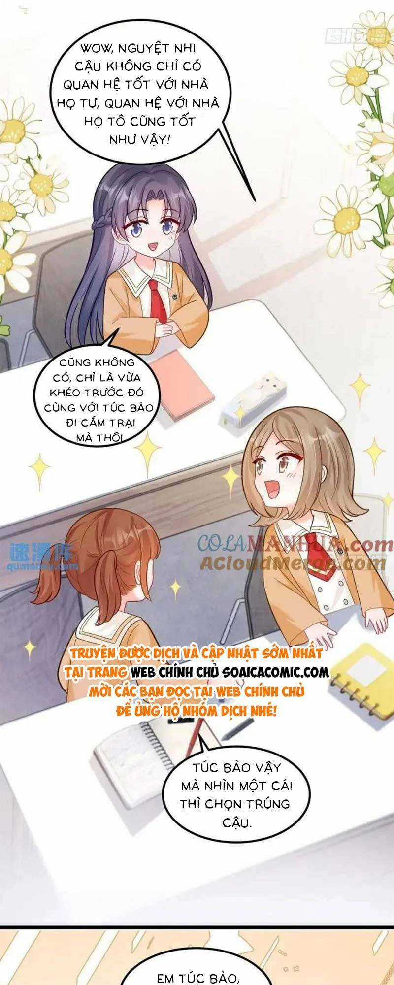 Bé Thóc Đáng Thương Được Tám Người Cậu Tranh Sủng Chapter 28 trang 13