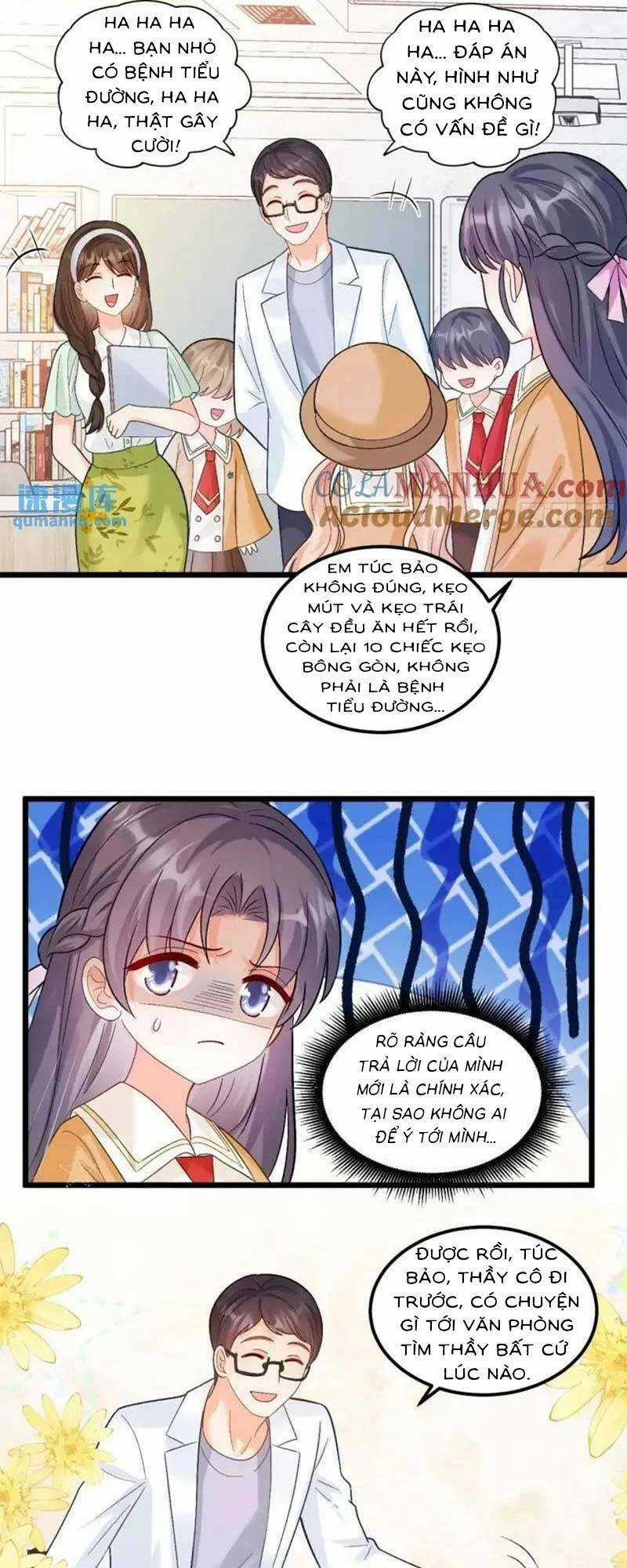 Bé Thóc Đáng Thương Được Tám Người Cậu Tranh Sủng Chapter 28 trang 25