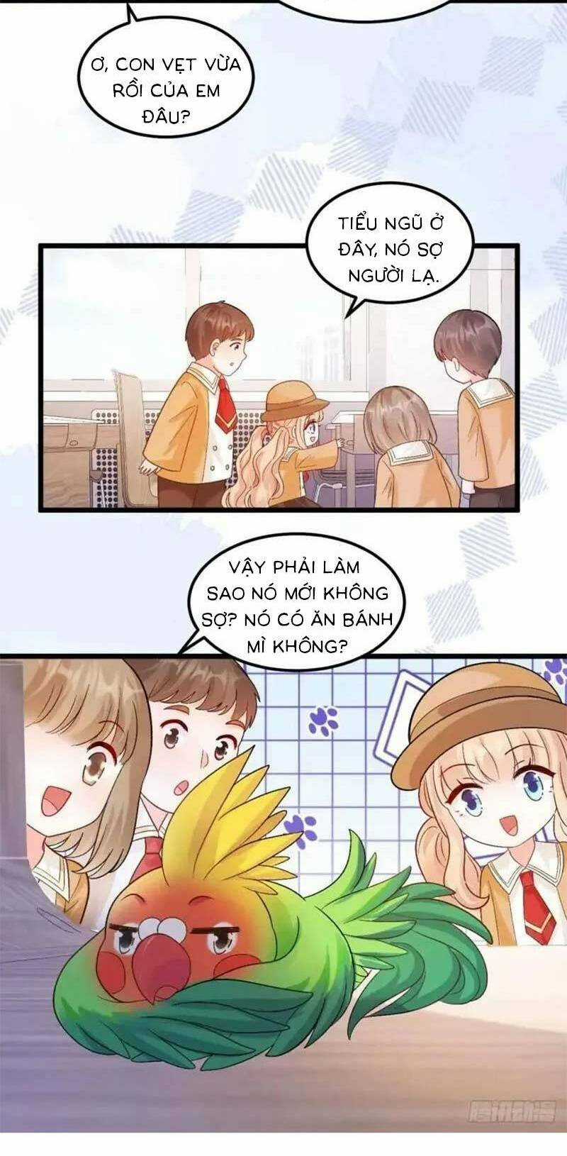 Bé Thóc Đáng Thương Được Tám Người Cậu Tranh Sủng Chapter 28 trang 27