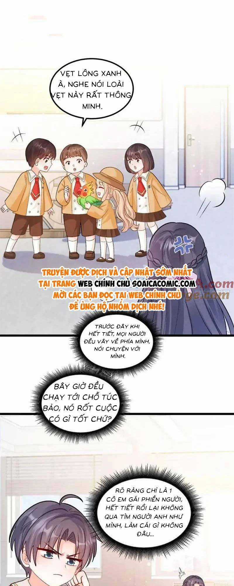 Bé Thóc Đáng Thương Được Tám Người Cậu Tranh Sủng Chapter 28 trang 28