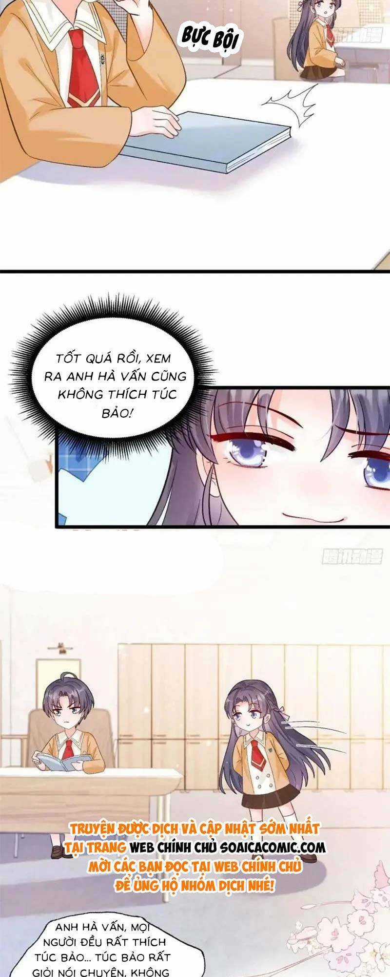 Bé Thóc Đáng Thương Được Tám Người Cậu Tranh Sủng Chapter 28 trang 29