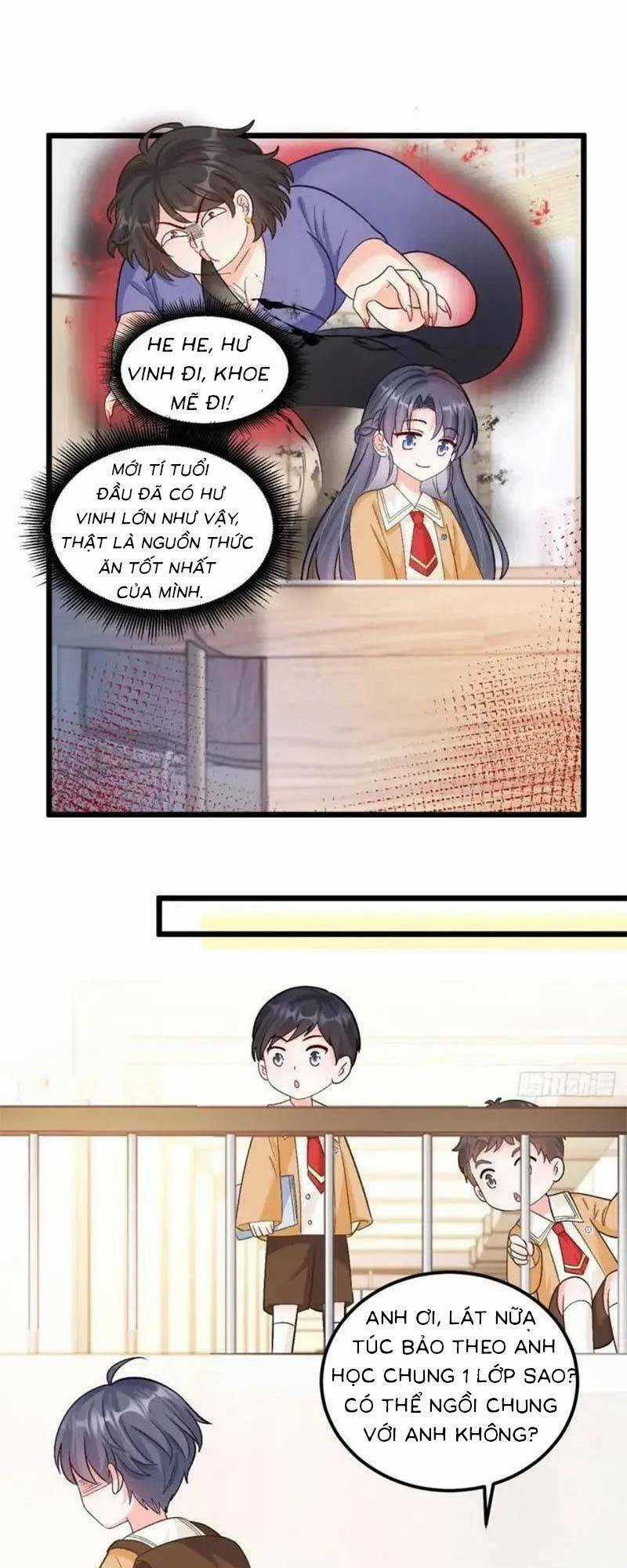 Bé Thóc Đáng Thương Được Tám Người Cậu Tranh Sủng Chapter 28 trang 4