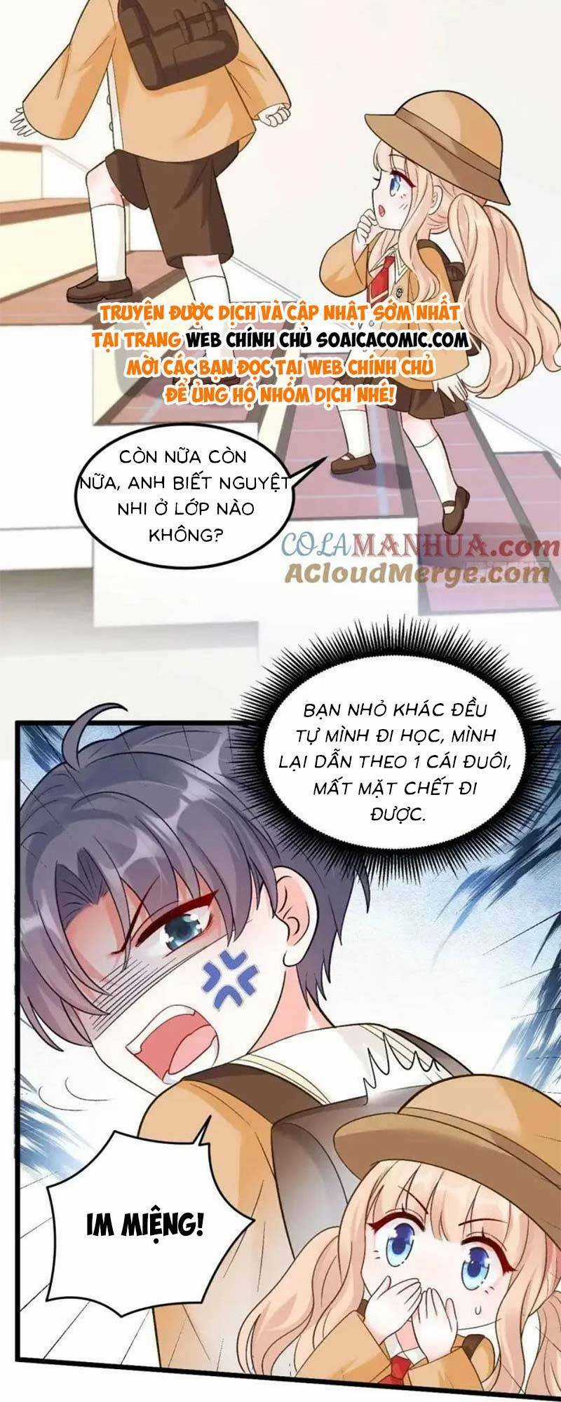 Bé Thóc Đáng Thương Được Tám Người Cậu Tranh Sủng Chapter 28 trang 5