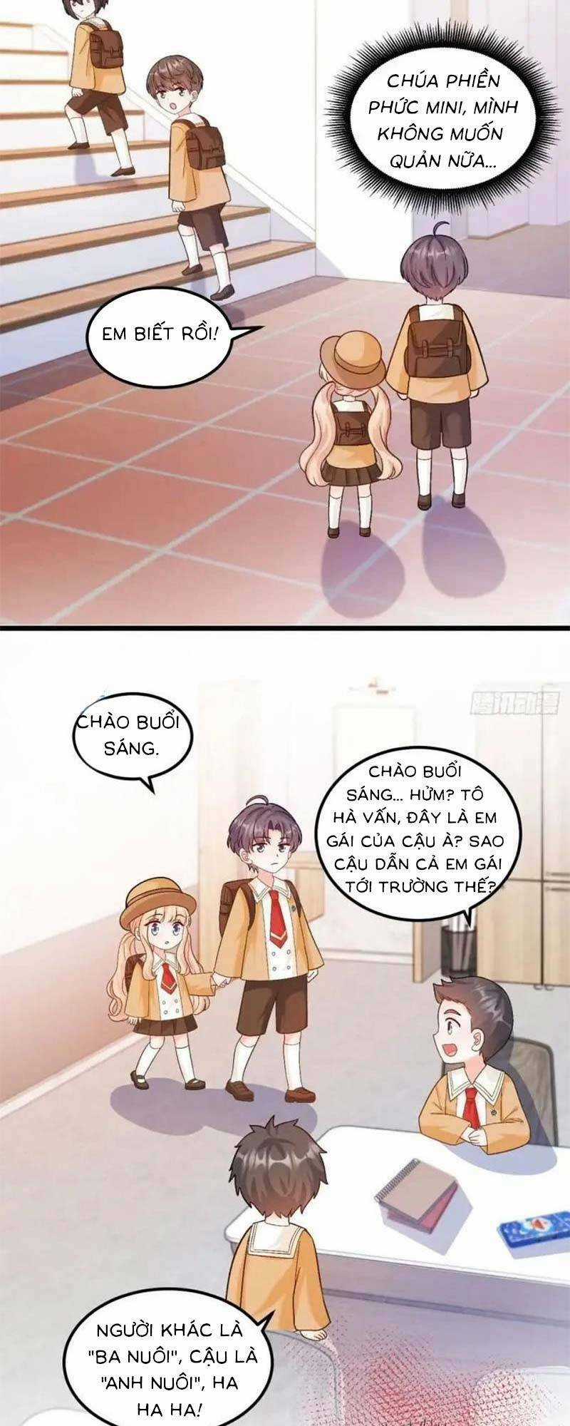 Bé Thóc Đáng Thương Được Tám Người Cậu Tranh Sủng Chapter 28 trang 8